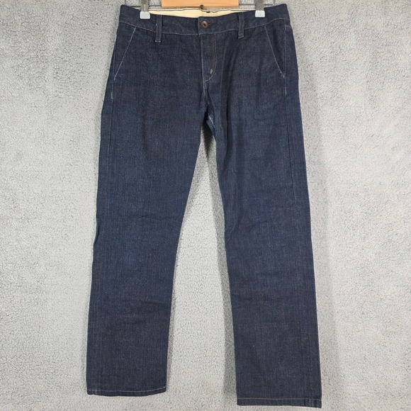 Rag & Bone Women's Dark Wash Denim Jeans Straight Leg Made in USA Size 28 - Picture 1 of 10